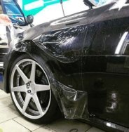 Фото антигравийной пленки